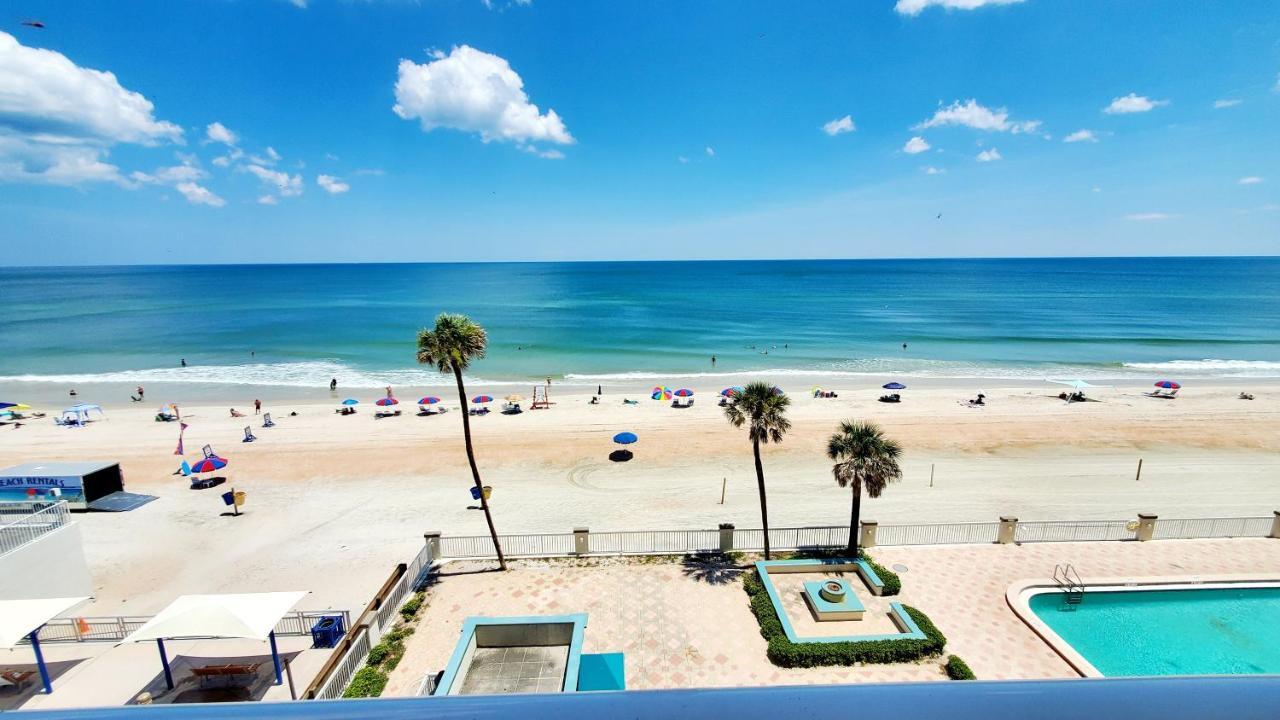 Sunkissed-Modern Oceanfront Condo 데이토나 비치 외부 사진