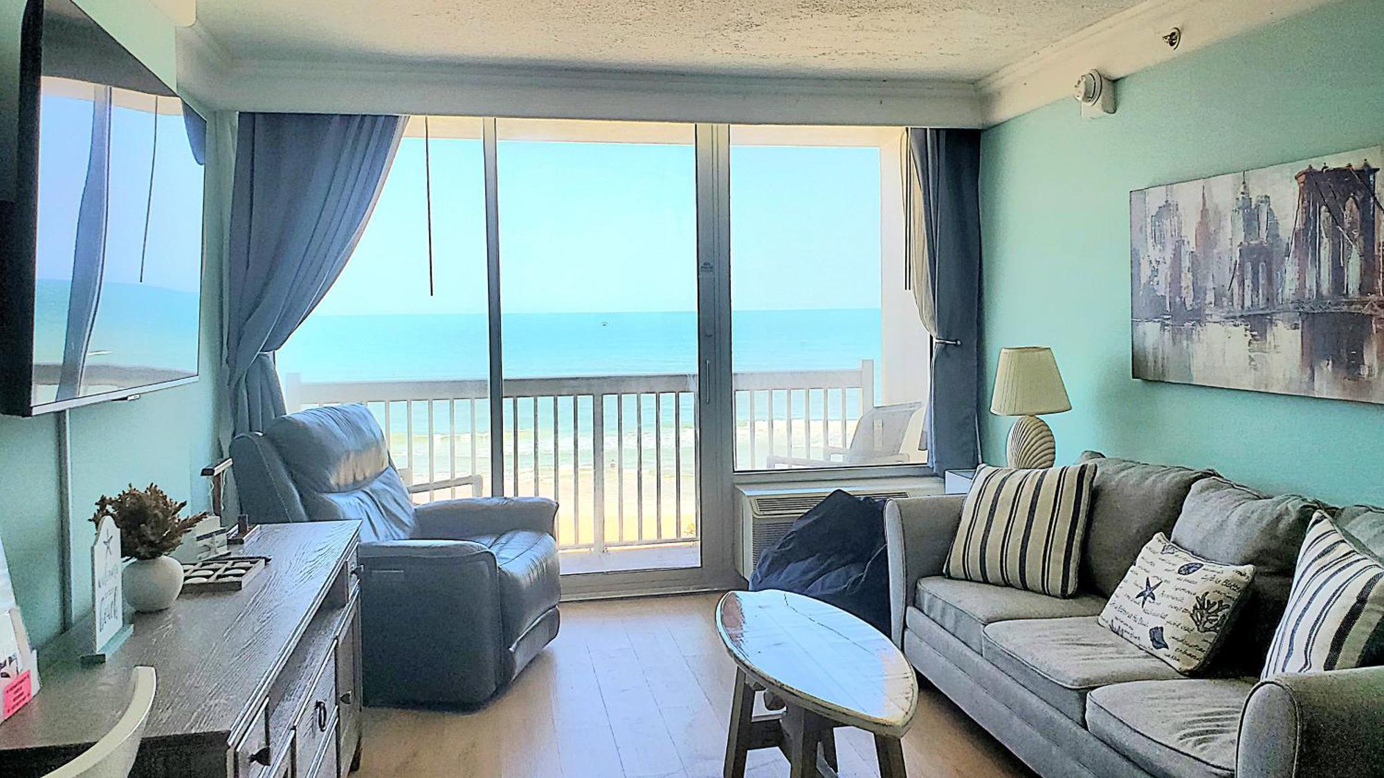 Sunkissed-Modern Oceanfront Condo 데이토나 비치 외부 사진